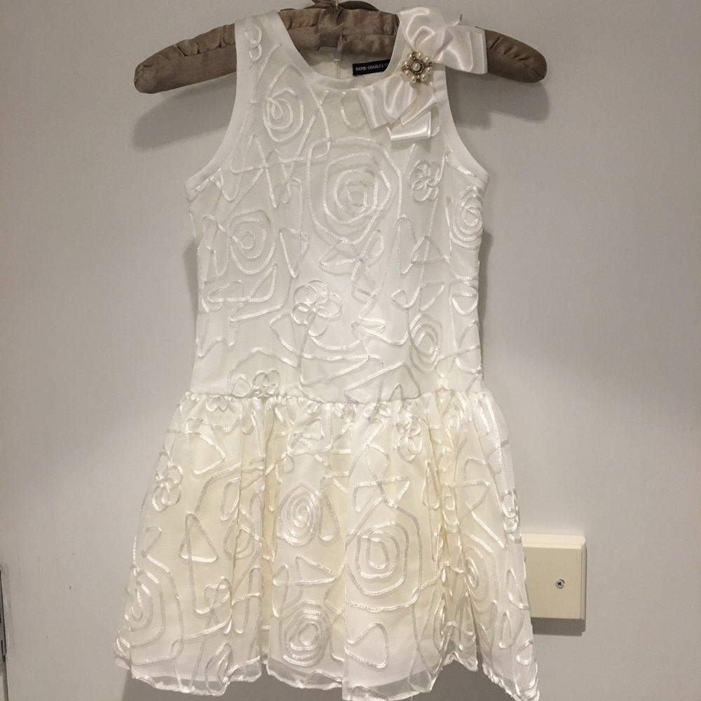 David Charles Party Dress Age 8. Like New.